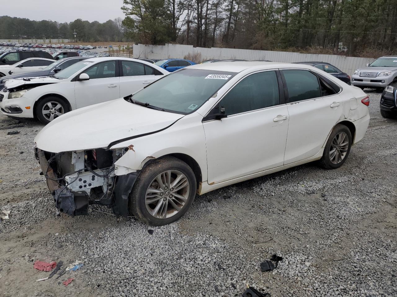  Salvage Toyota Camry