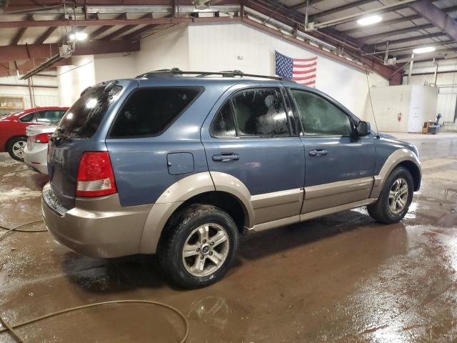 KIA SORENTO EX 2004 blue  gas KNDJC733145246316 photo #4