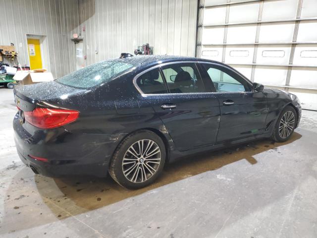 BMW 530 XI 2017 black  gas WBAJA7C32HG906036 photo #4