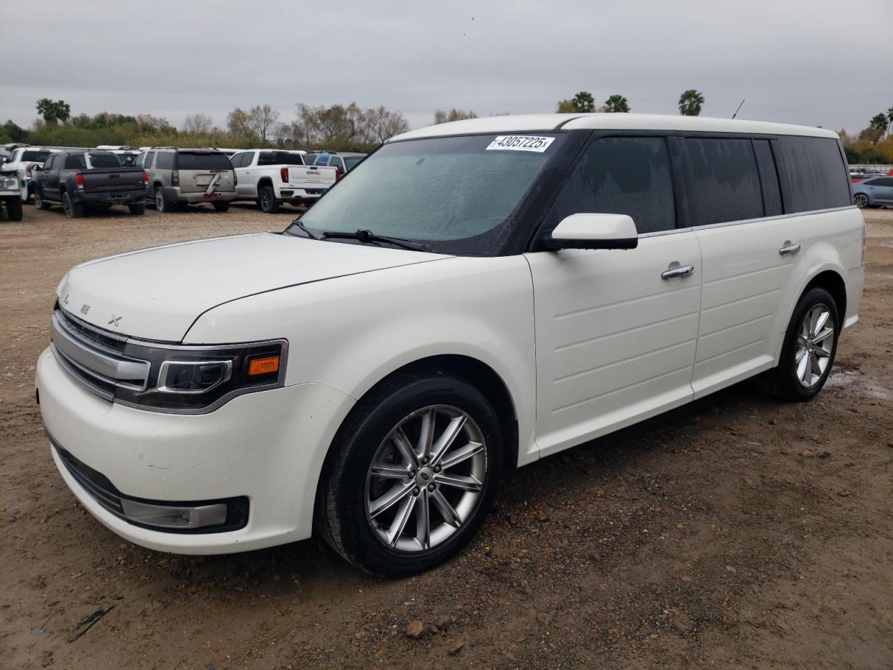  Salvage Ford Flex