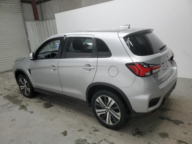 MITSUBISHI OUTLANDER 2023 silver  gas JA4ARUAU7PU011285 photo #3