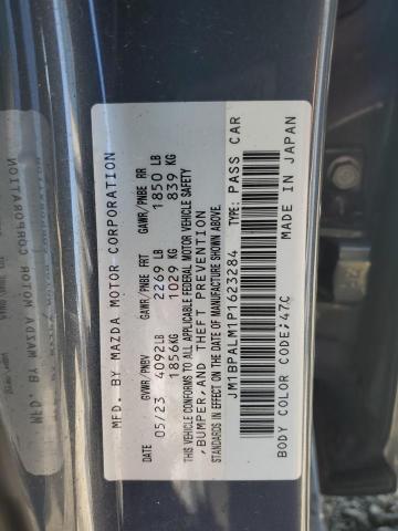 2023 MAZDA 3 PREFERRE - JM1BPALM1P1623284