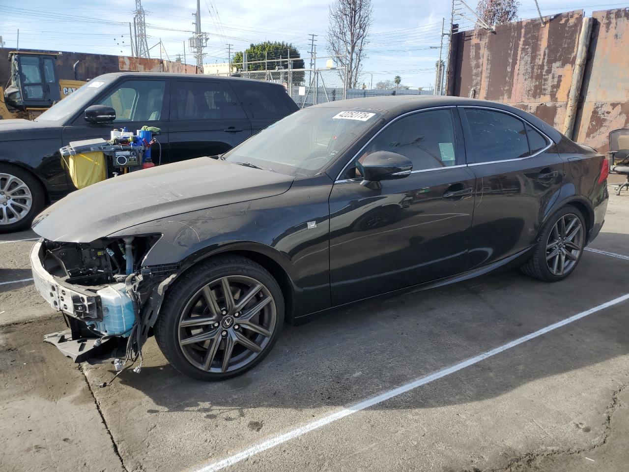 JTHBA1D26H5055007 LEXUS IS 200T 2017