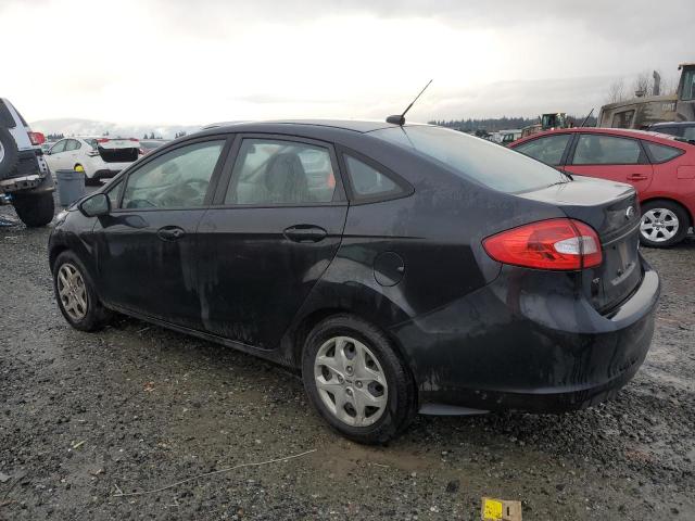 FORD FIESTA SE 2013 black  gas 3FADP4BJ3DM221417 photo #3