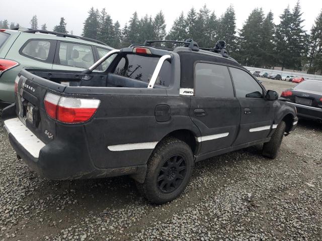 SUBARU BAJA SPORT 2005 black  gas 4S4BT62C256103026 photo #4