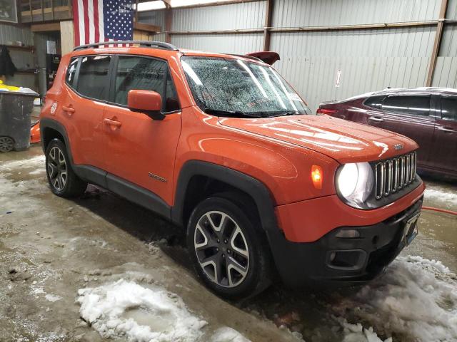 Vin: zaccjbbt9gpd00413, lot: 87015304, jeep renegade latitude 20164