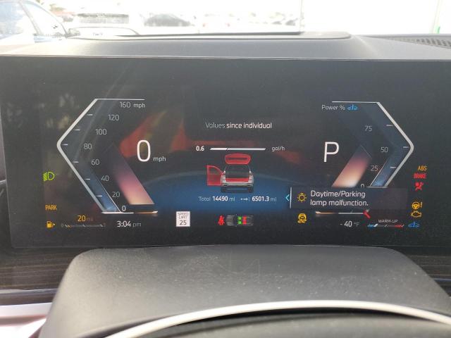 2025 BMW X7 XDRIVE4 5UX23EM05S9W36594