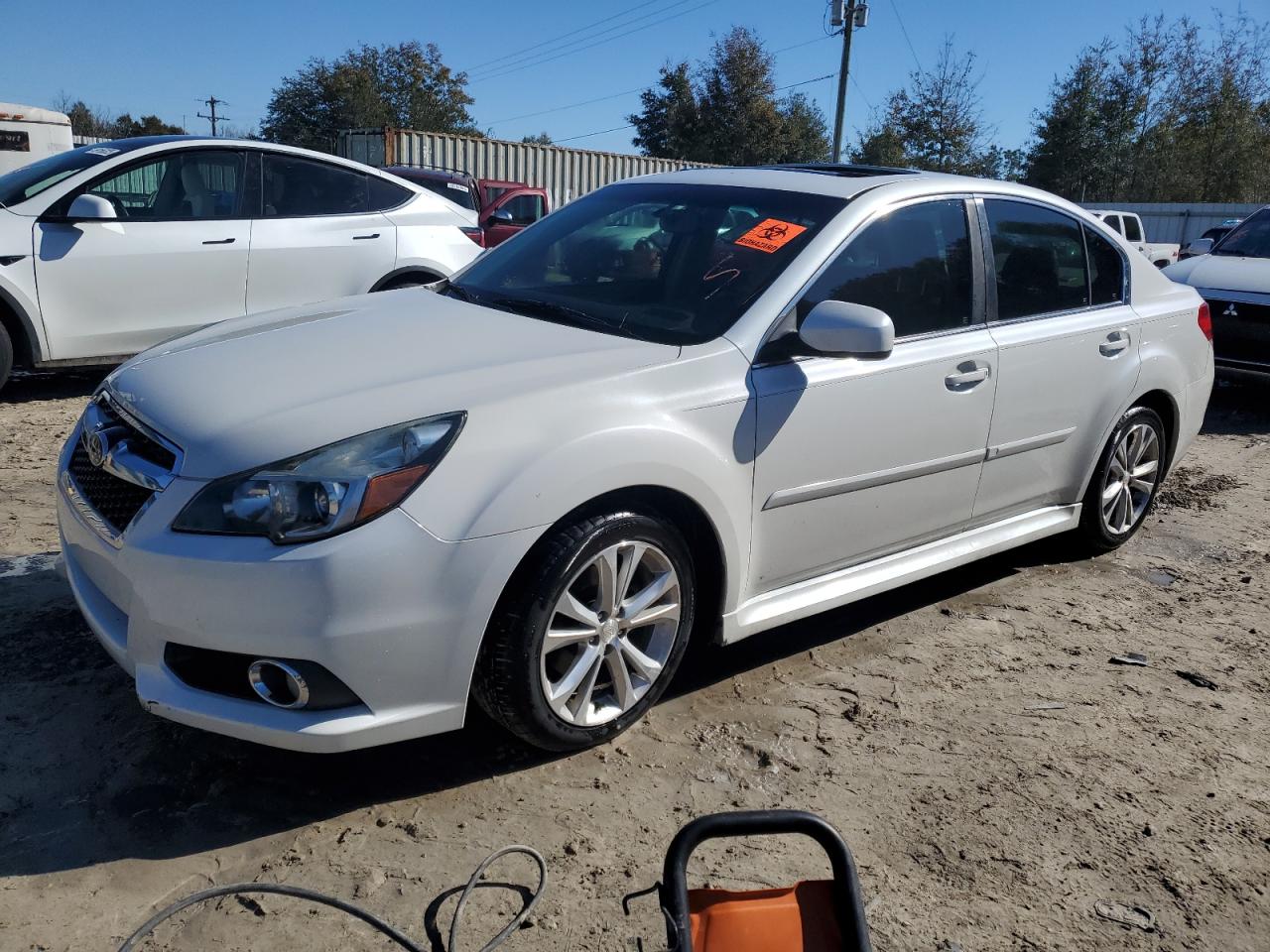  Salvage Subaru Legacy