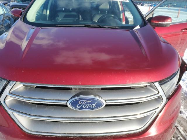 2017 FORD EDGE SEL - 2FMPK4J89HBB84039