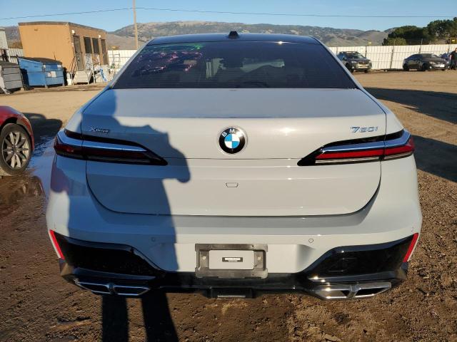 2023 BMW 760 XI WBA33EJ02PCL61929