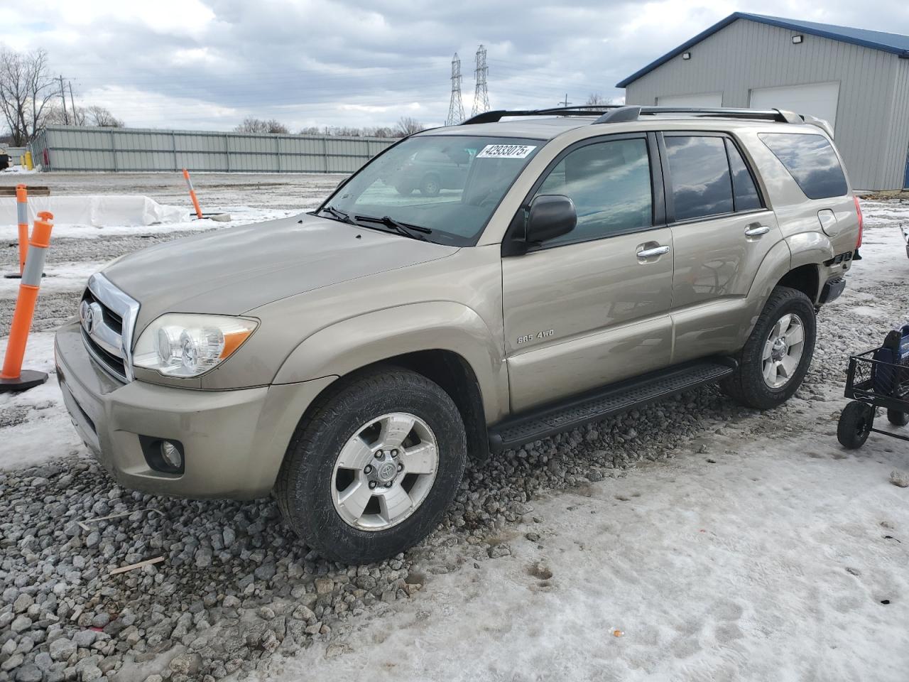  Salvage Toyota 4Runner