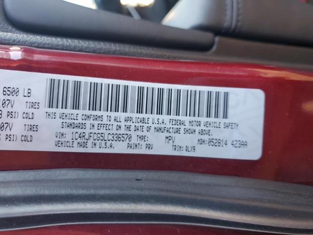 2020 JEEP GRAND CHER 1C4RJFCG5LC336570