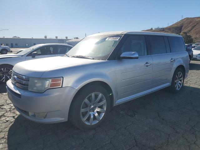 FORD FLEX LIMIT 2009 silver 4dr spor gas 2FMDK53C39BA21222 photo #1