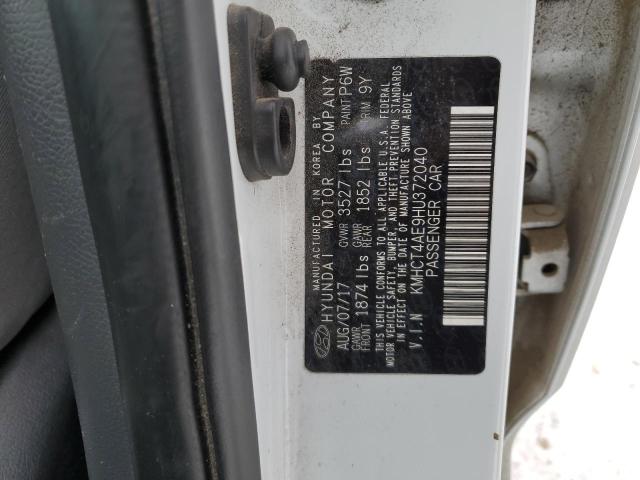 2017 HYUNDAI ACCENT SE - KMHCT4AE9HU372040