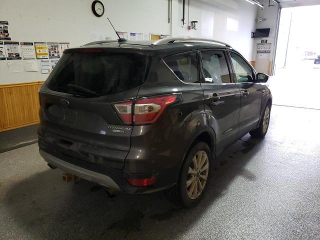 Vin: 1fmcu9j98hua68677, lot: 42784165, ford escape titanium 20173