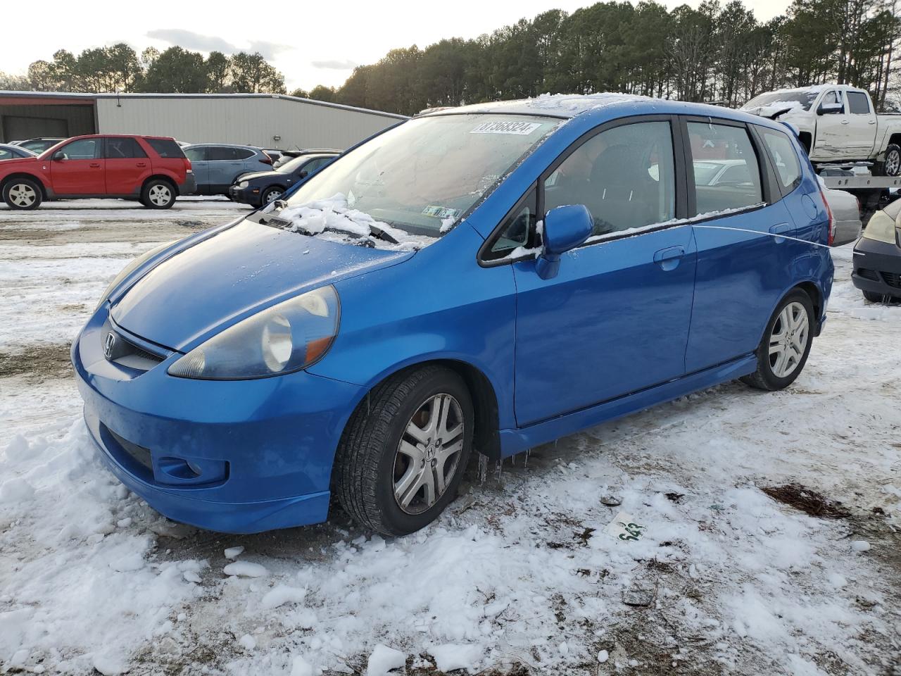  Salvage Honda Fit