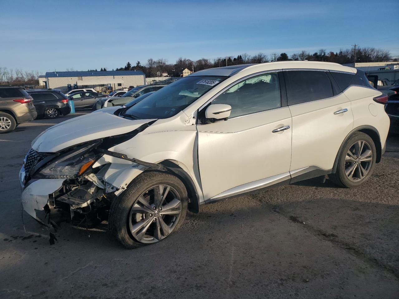 5N1AZ2DS8LN153858 NISSAN MURANO PLA 2020