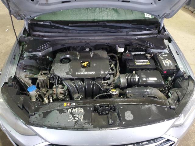 2017 HYUNDAI ELANTRA SE 5NPD74LFXHH071189