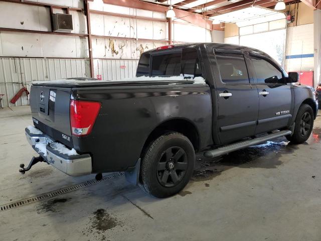 NISSAN TITAN 2005 black  gas 1N6AA07B95N562513 photo #4