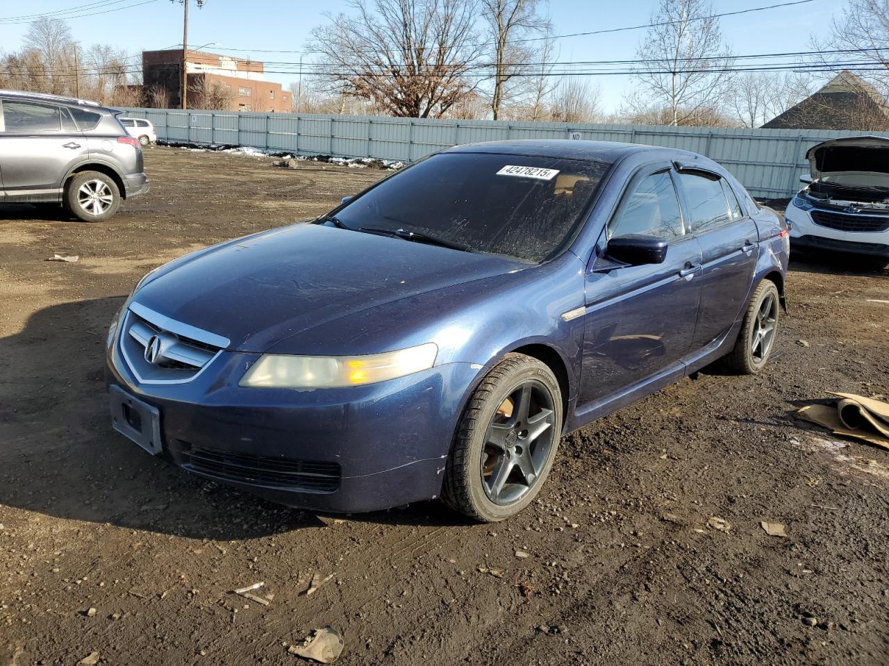  Salvage Acura TL