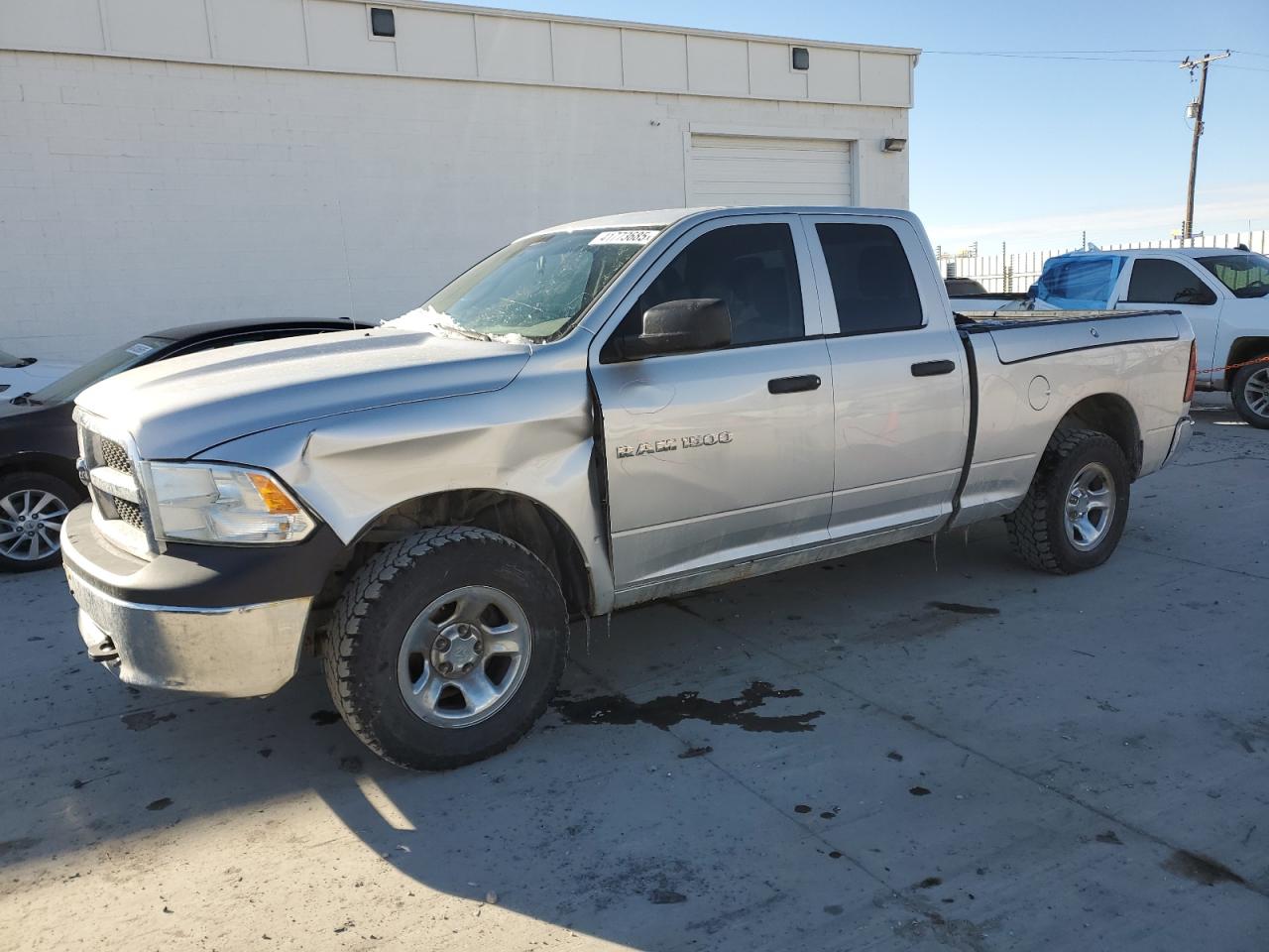 DODGE RAM 1500 ST
