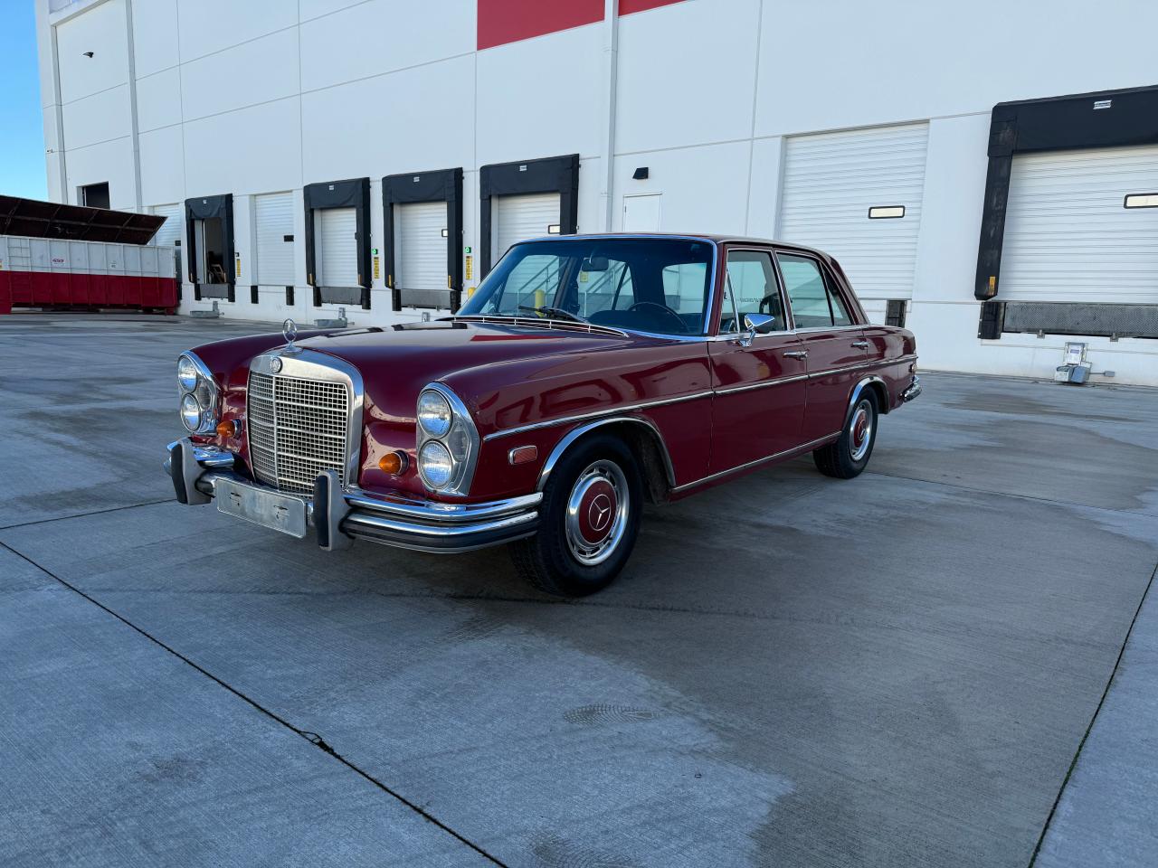 Lot #3049476676 1968 MERCEDES-BENZ 280SE