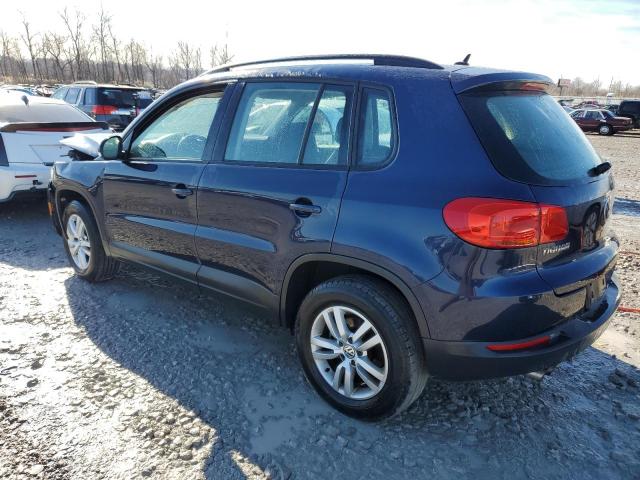 2016 VOLKSWAGEN TIGUAN S WVGBV7AX5GW562249