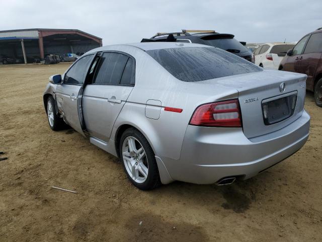 ACURA TL 2008 silver  gas 19UUA66228A051632 photo #3