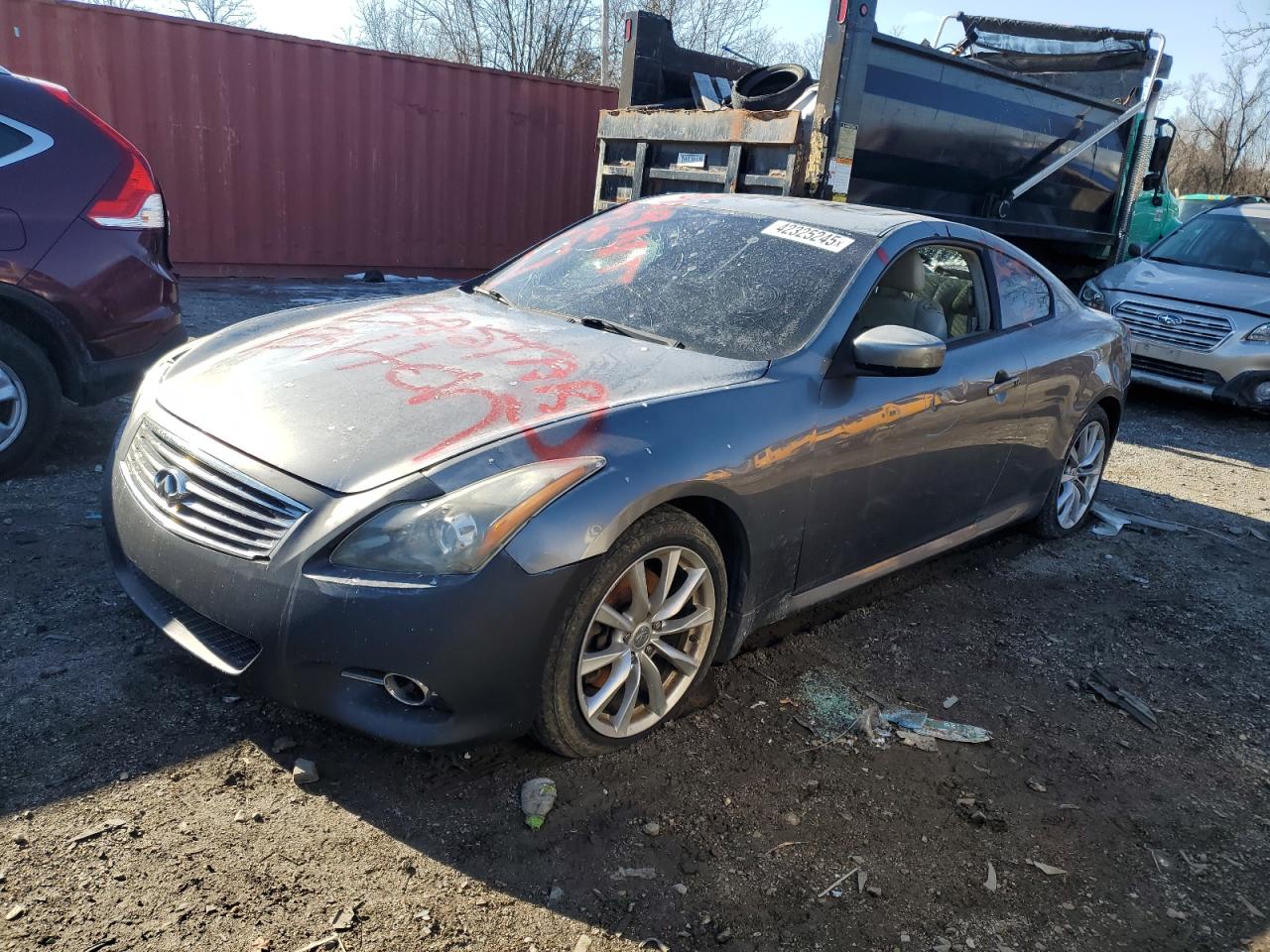  Salvage INFINITI G37