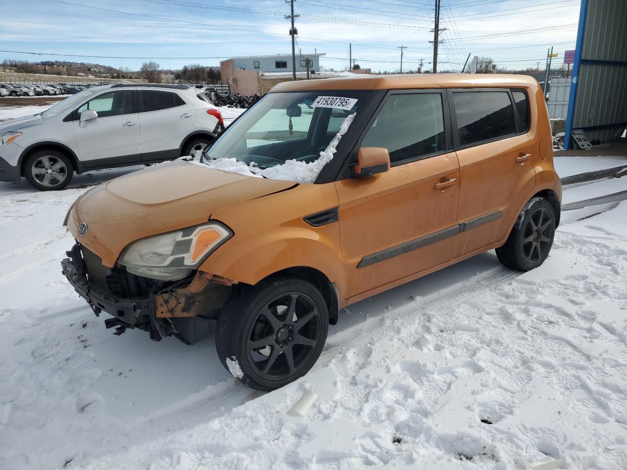  Salvage Kia Soul