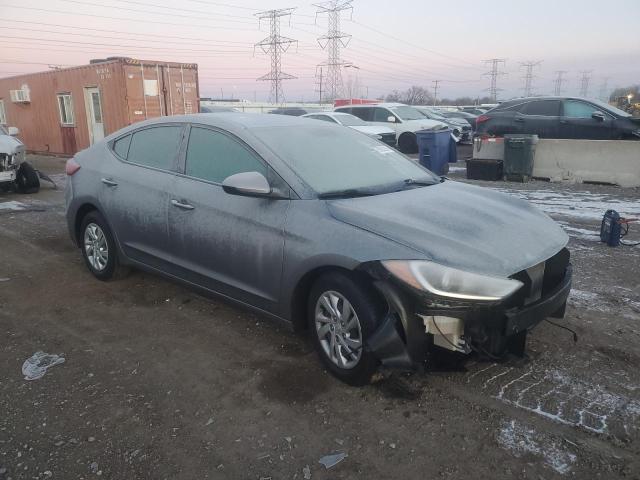 2018 HYUNDAI ELANTRA SE - KMHD74LF4JU451510