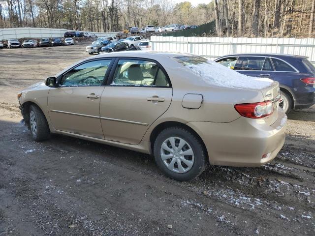 TOYOTA COROLLA BA 2011 gold  gas 2T1BU4EE8BC714928 photo #3