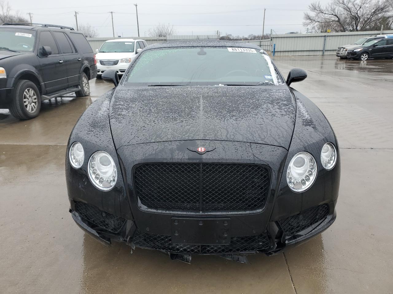 Lot #3055219973 2014 BENTLEY CONTINENTA