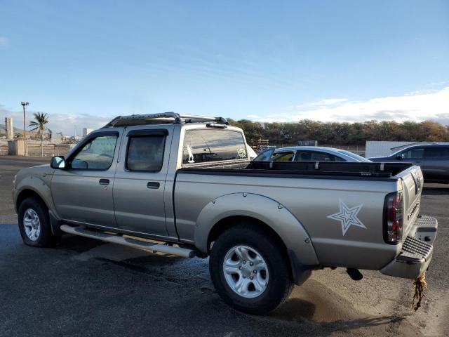 NISSAN FRONTIER C 2002 beige  gas 1N6ED29X82C342025 photo #3