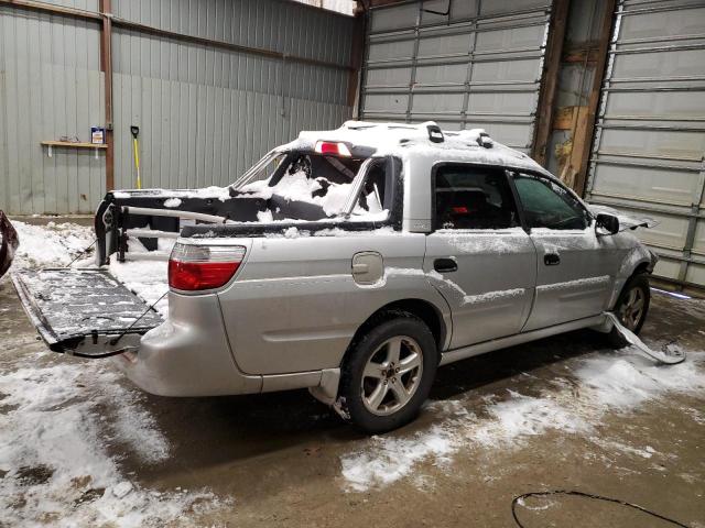 SUBARU BAJA SPORT 2006 silver 4dr spor gas 4S4BT62C367107470 photo #4