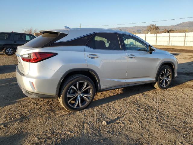 LEXUS RX 450H BA 2016 silver 4dr spor hybrid engine 2T2BGMCA8GC001361 photo #4