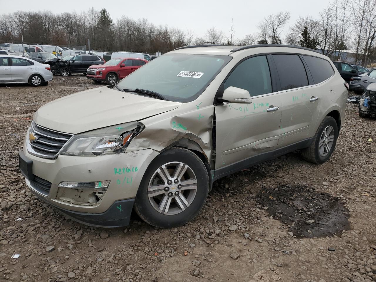  Salvage Chevrolet Traverse