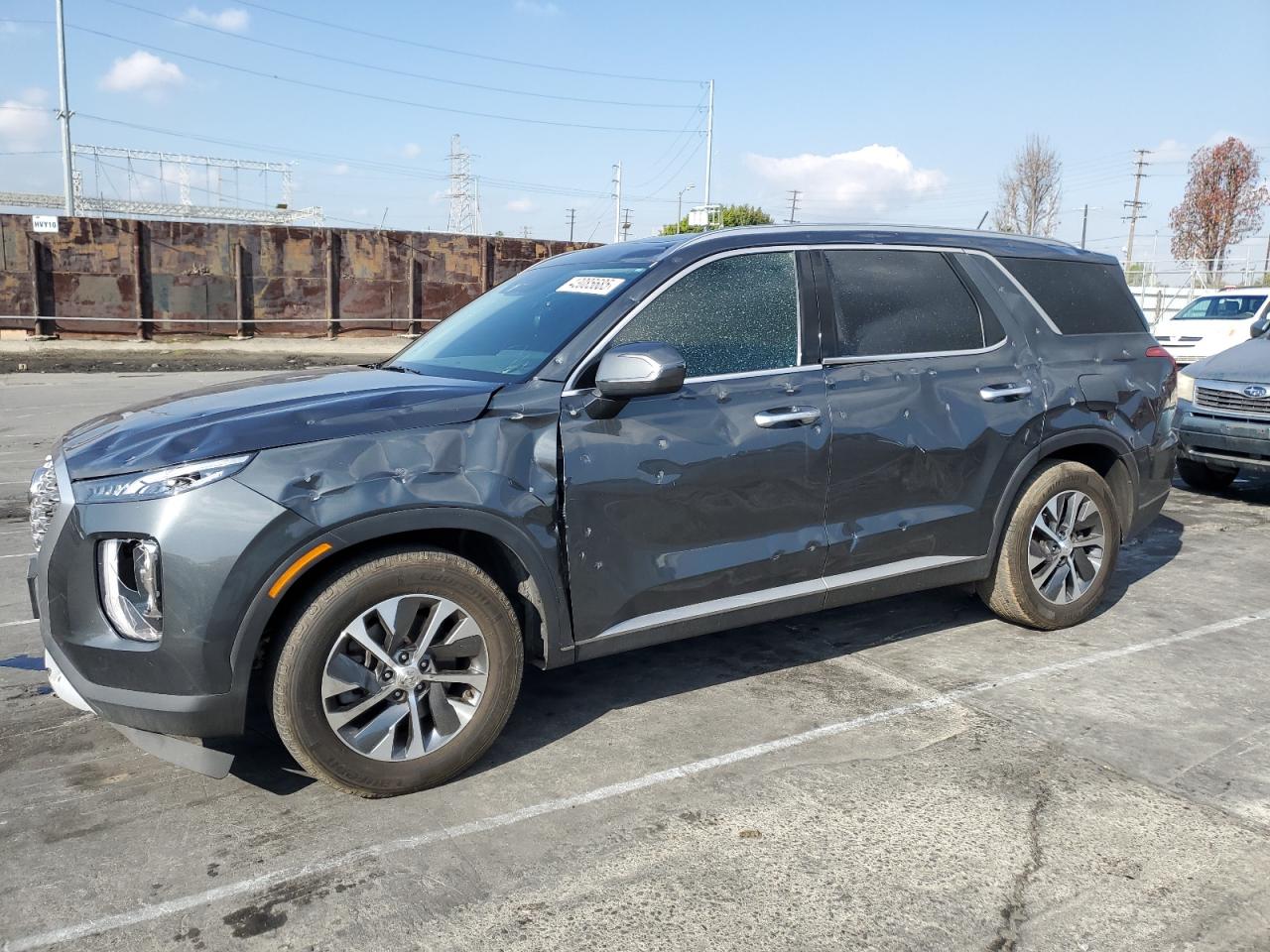 KM8R24HE9MU175074 HYUNDAI PALISADE S 2021