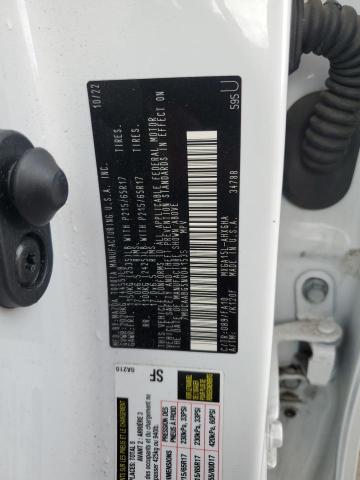 2022 TOYOTA COROLLA CR 7MUCAABG5NV041535