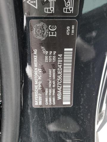 2018 BMW 440XI WBA4Z7C56JED47814
