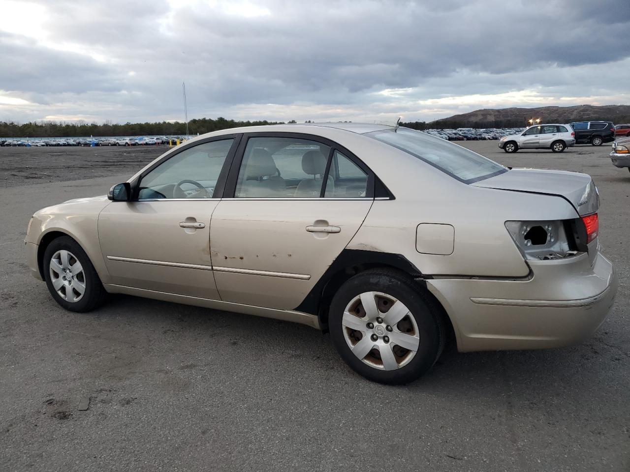 Lot #3045792644 2009 HYUNDAI SONATA GLS