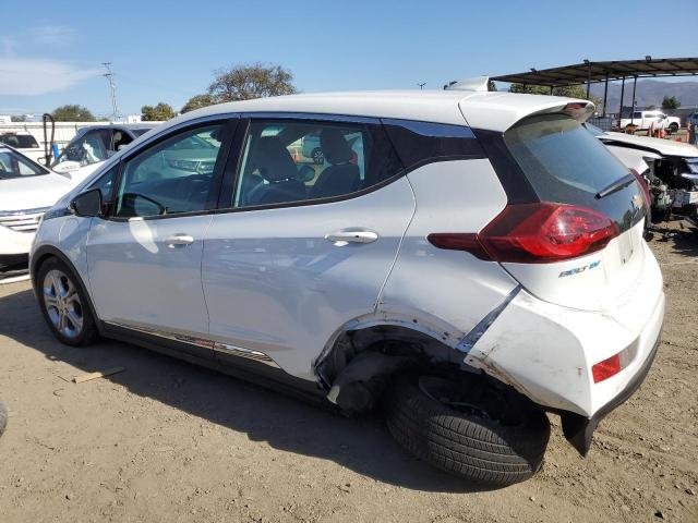 CHEVROLET BOLT EV LT 2017 white  electric 1G1FW6S01H4133758 photo #3