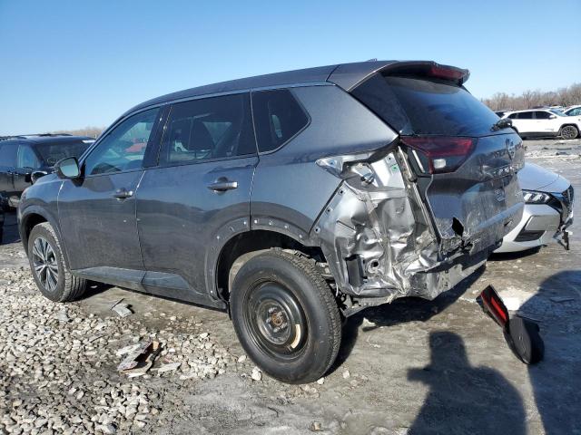 NISSAN ROGUE SV 2021 gray  gas 5N1AT3BB3MC778062 photo #3