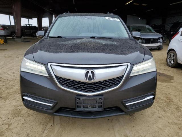 2016 ACURA MDX TECHNO 5FRYD4H42GB053539
