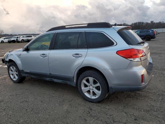 SUBARU OUTBACK 2. 2014 blue  gas 4S4BRBFC8E3310569 photo #3