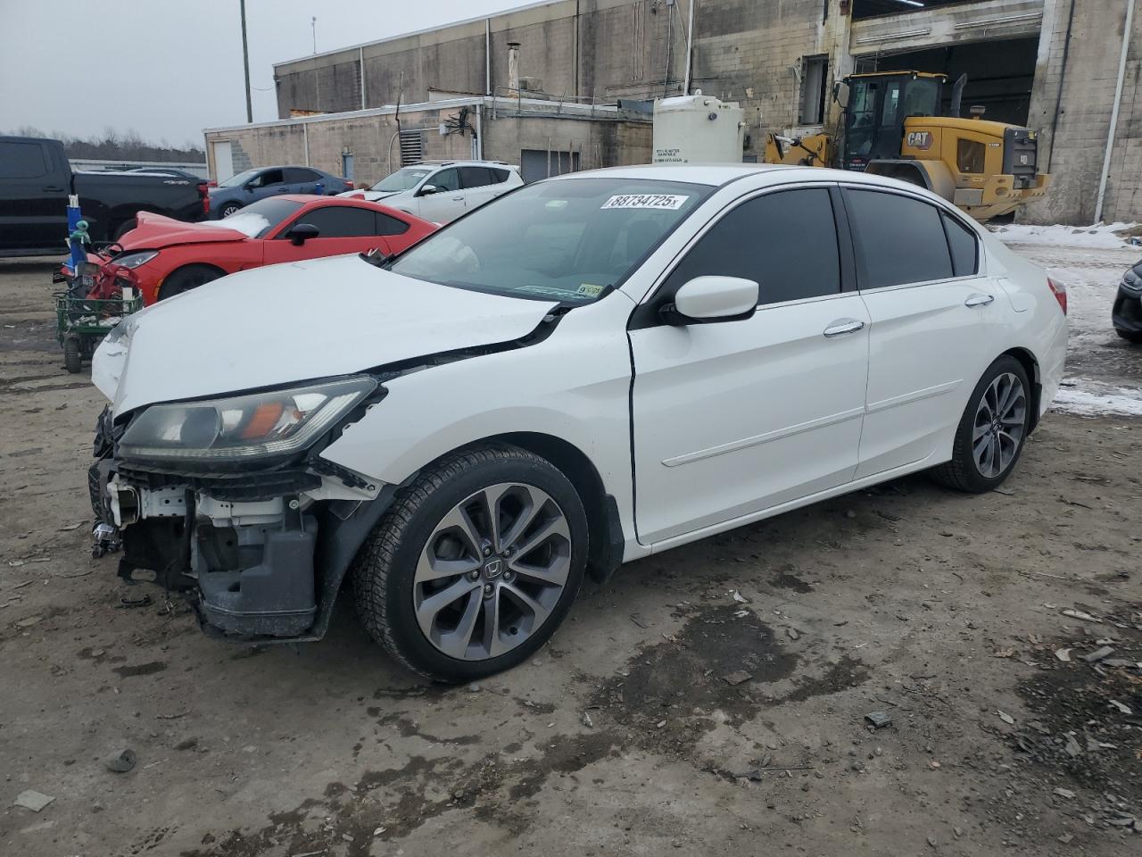  Salvage Honda Accord