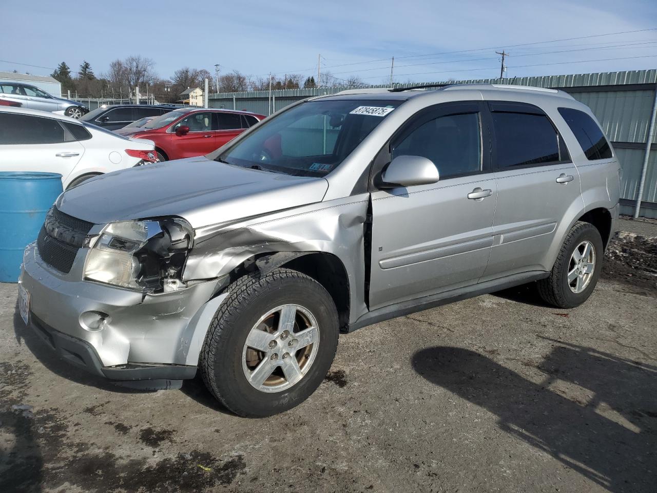  Salvage Chevrolet Equinox