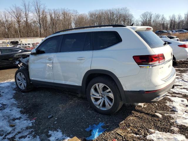 VOLKSWAGEN ATLAS SE 2021 white  gas 1V2KR2CA7MC565282 photo #3