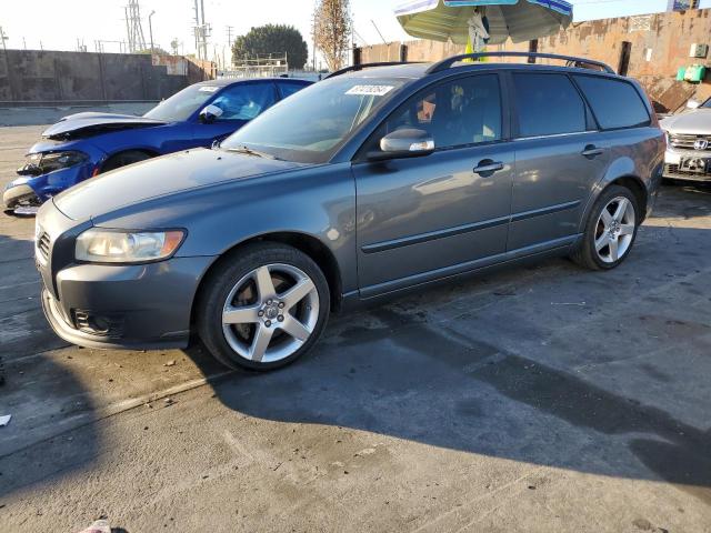 VOLVO V50 2.4I 2008 blue  gas YV1MW390282380649 photo #1