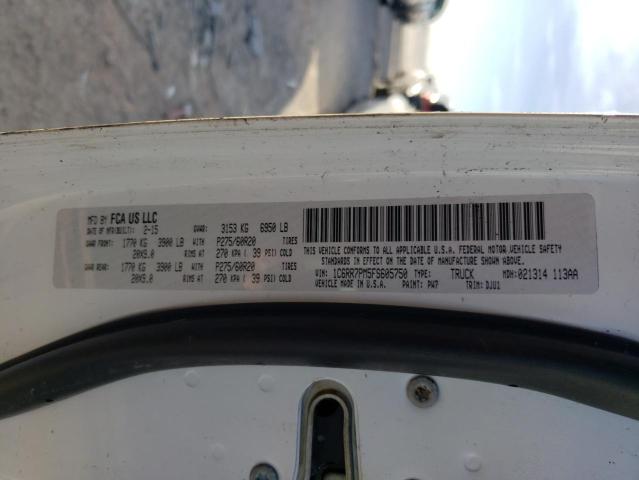 2015 RAM 1500 LONGH - 1C6RR7PM5FS605750